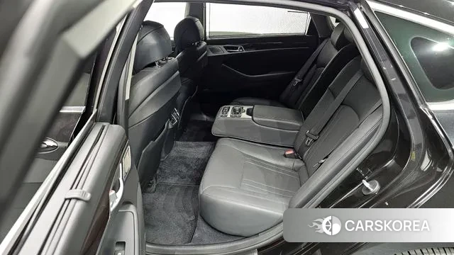 Genesis G80 2018 Черный из Кореи, фото 2
