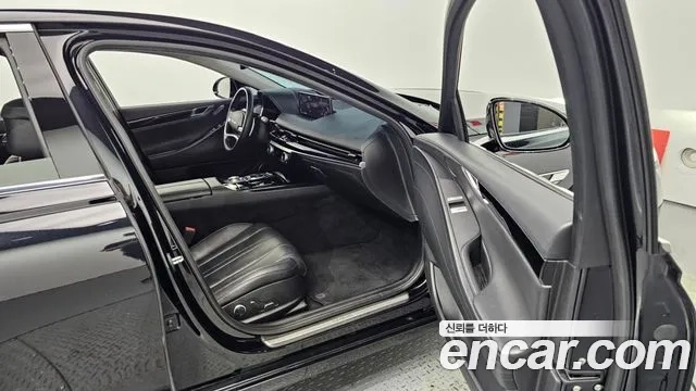 Genesis G80 (RG3) 2021 Черный из Кореи, фото 2