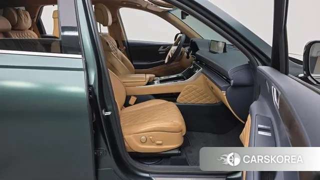 Genesis GV80 2020 Темно-зеленый из Кореи, фото 2