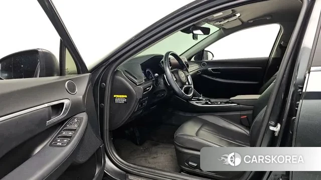 Hyundai Sonata (DN8) 2020 Серый из Кореи, фото 2