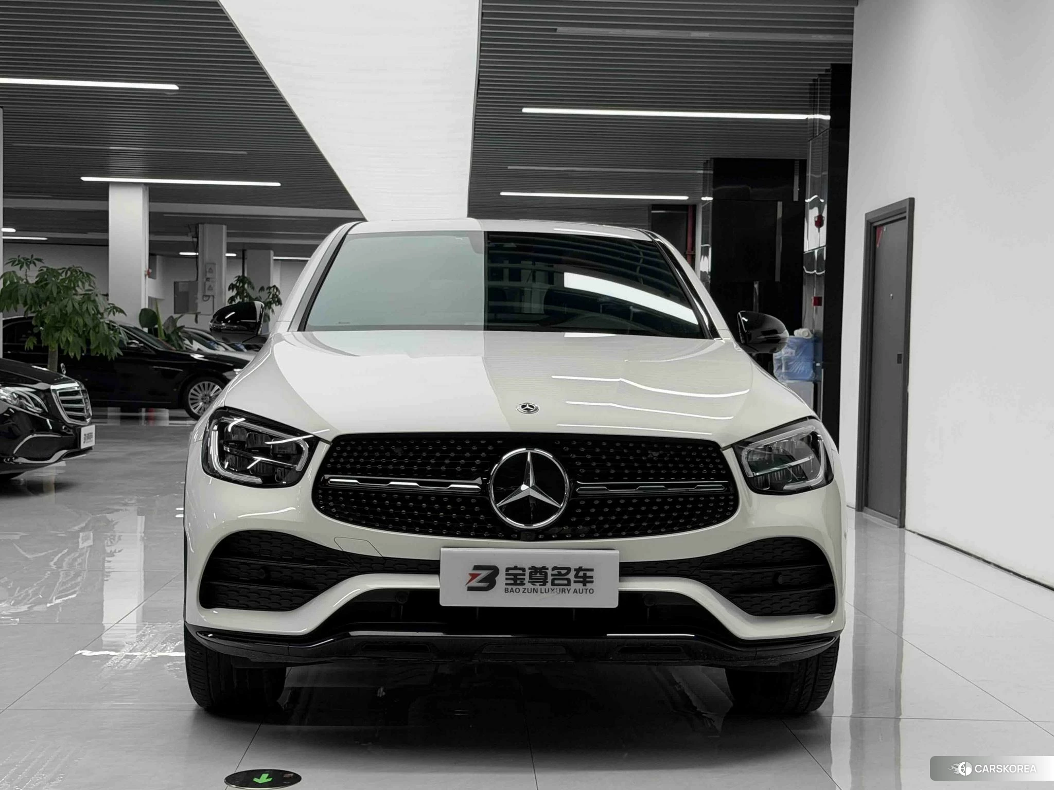 Mercedes-Benz GLC Coupe 2021 Белый из Китая, фото 2
