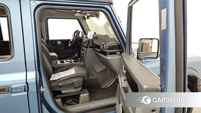 Ineos Grenadier 2024 Синий из Кореи, фото 2