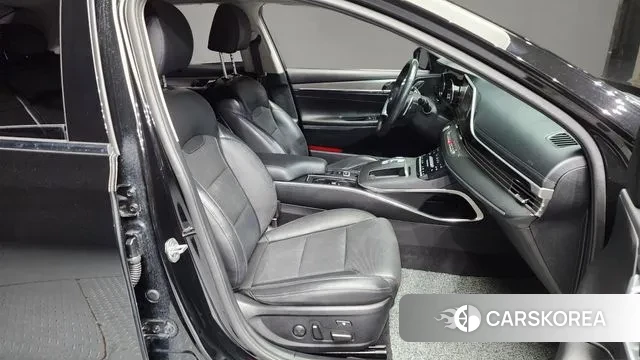 Hyundai The New Grandeur IG 2021 Черный из Кореи, фото 2