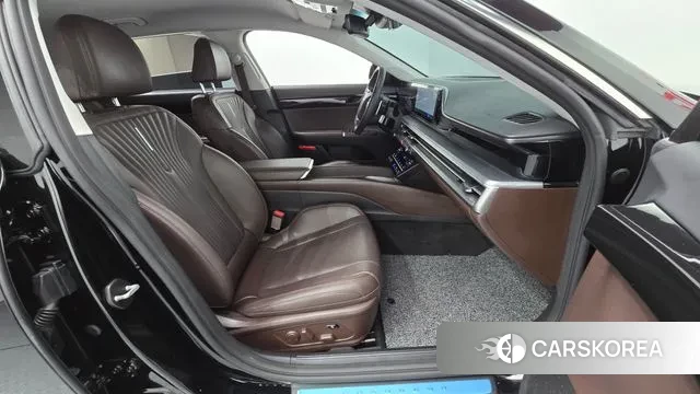 Hyundai Grandeur (GN7) 2023 Черный из Кореи, фото 2