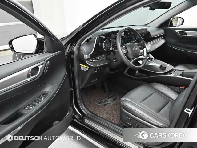 Hyundai The New Grandeur IG 2020 Черный из Кореи, фото 2