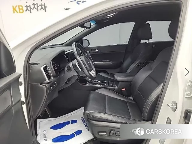 Kia Sportage The Bold 2020 Белый из Кореи, фото 2