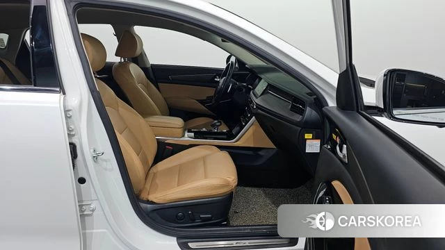 Kia K7 Premier Hybrid 2021 Белый из Кореи, фото 2