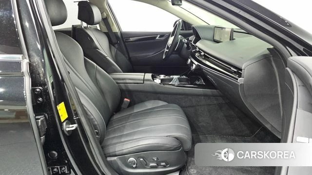 Genesis G80 (RG3) 2022 Черный из Кореи, фото 2