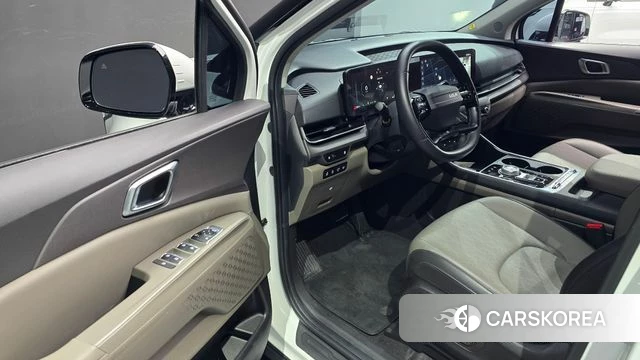 Kia The New Carnival 4th Generation 2025 Белый из Кореи, фото 2