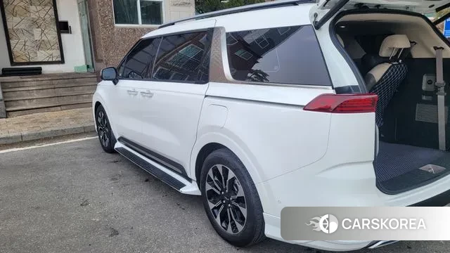 Kia Carnival 4th generation 2021 Белый из Кореи, фото 2