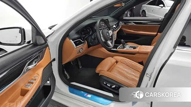 BMW 7 Series (G11) 2020 Белый из Кореи, фото 2