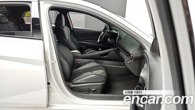 Hyundai Avante (CN7) 2023 Серый из Кореи, фото 2