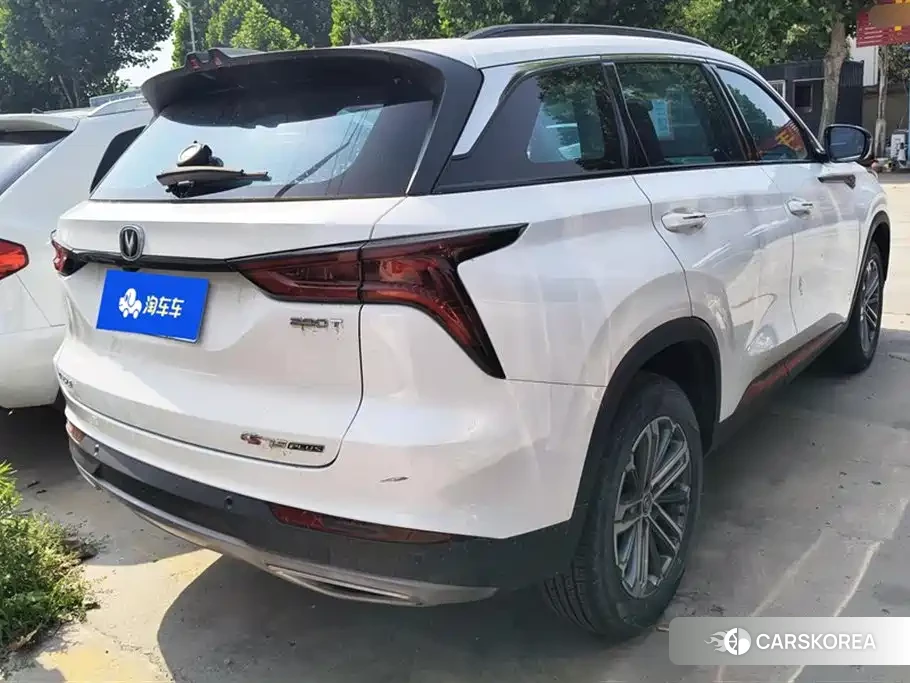 Chang'an Changan CS75PLUS 2022 Белый из Китая, фото 2