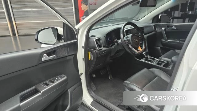 Kia Sportage The Bold 2019 Белый из Кореи, фото 2