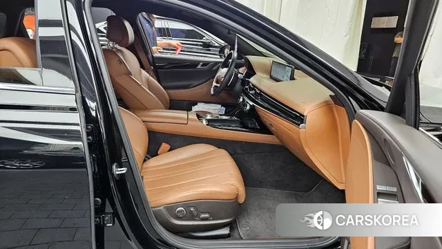 Genesis G80 (RG3) 2021 Черный из Кореи, фото 2