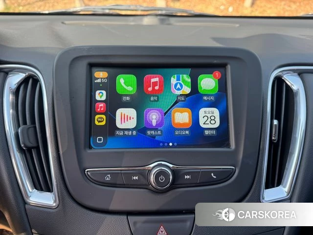 Chevrolet (GM Daewoo) All New Malibu 2018 Синий из Кореи, фото 2