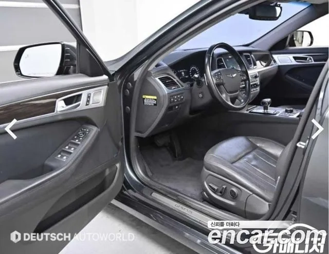 Genesis G80 2018 Серый из Кореи, фото 2