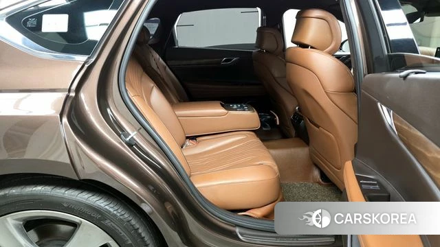 Genesis G80 (RG3) 2021 Коричневый из Кореи, фото 2