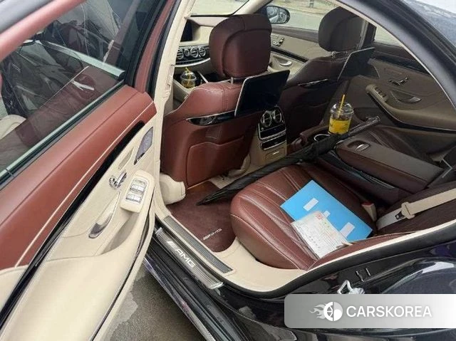 Mercedes-Benz S-Class W222 2020 Черный из Кореи, фото 2