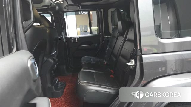 Jeep Wrangler (JL) 2021 Серый из Кореи, фото 2