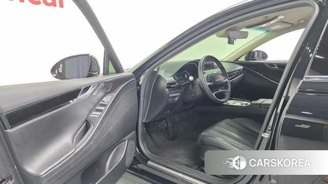 Genesis G80 (RG3) 2022 Черный из Кореи, фото 2