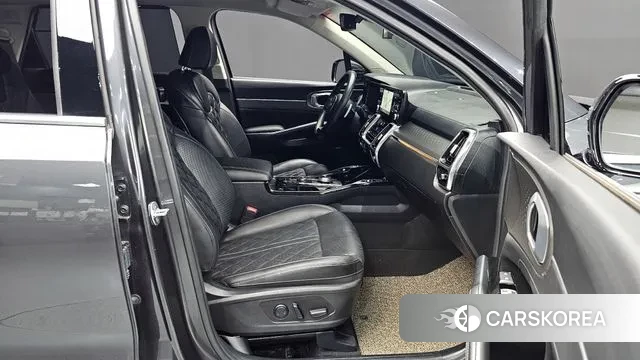 Kia Sorento 4th Generation 2022 Серый из Кореи, фото 2