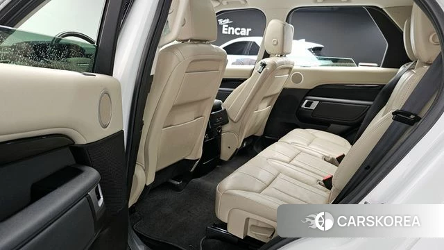 Land Rover Discovery 5 2018 Белый из Кореи, фото 2