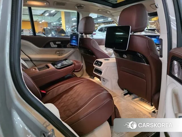 Mercedes-Benz GLS - Class X167 2024 Золотой двухцветный из Кореи, фото 2