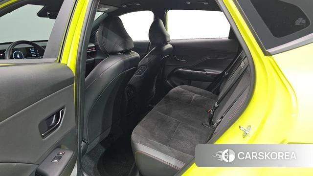 Hyundai Kona (SX2) 2025 Светло-зеленый из Кореи, фото 2