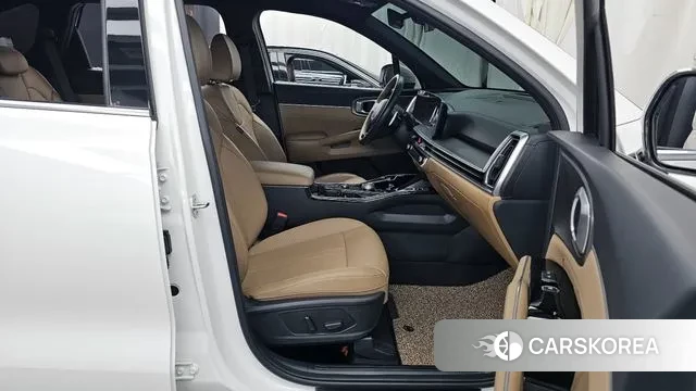 Kia The New Sorento 4th Generation 2023 Белый из Кореи, фото 2