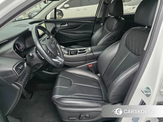 Hyundai The New Santa Fe 2020 Белый из Кореи, фото 2