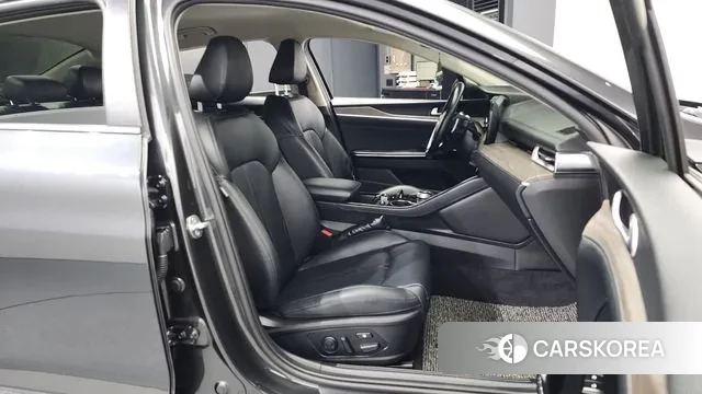 Kia K5 3rd generation 2020 Серый из Кореи, фото 2