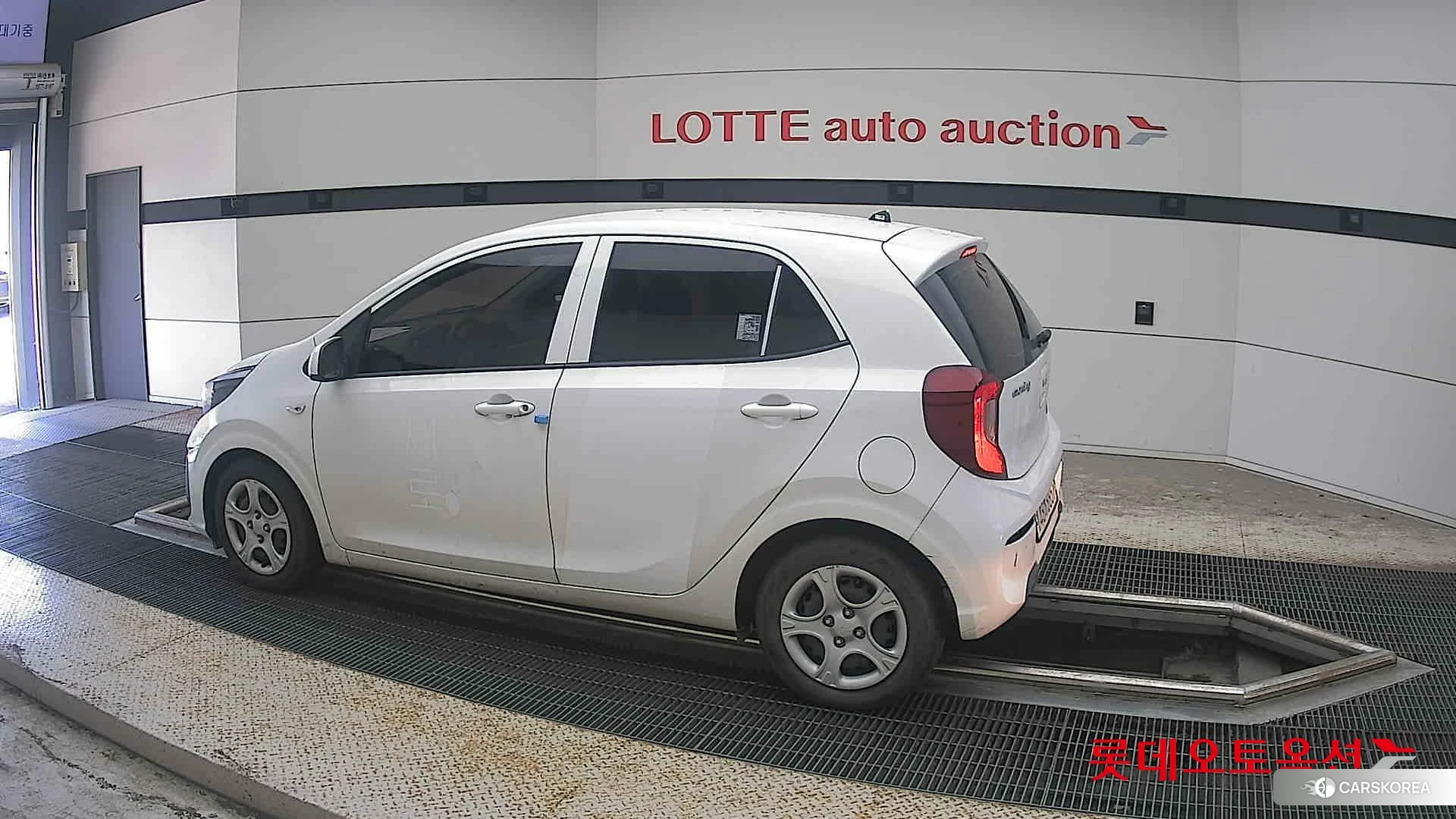 Kia Morning 2022 Clear White из Кореи, фото 2