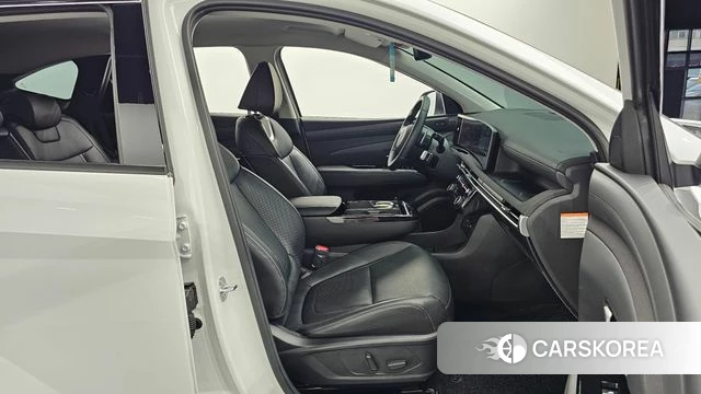 Hyundai The New Tucson Hybrid (NX4) 2025 Белый из Кореи, фото 2