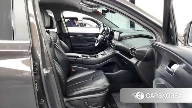 Hyundai The New Santa Fe 2021 Коричневый из Кореи, фото 2