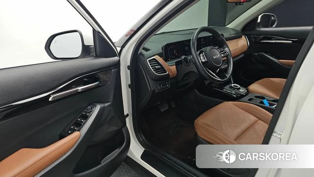 Kia The New Seltos 2022 Белый из Кореи, фото 2