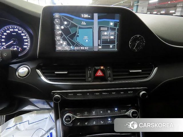 Hyundai Grandeur IG 2018 Белый из Кореи, фото 2