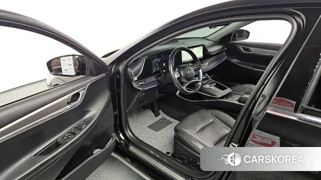 Hyundai The New Grandeur IG 2021 Черный из Кореи, фото 2