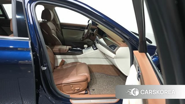 Genesis G90 2020 Синий из Кореи, фото 2