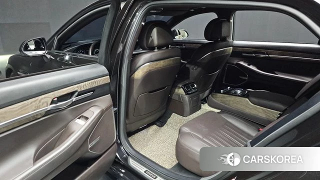 Genesis G90 2019 Черный из Кореи, фото 2