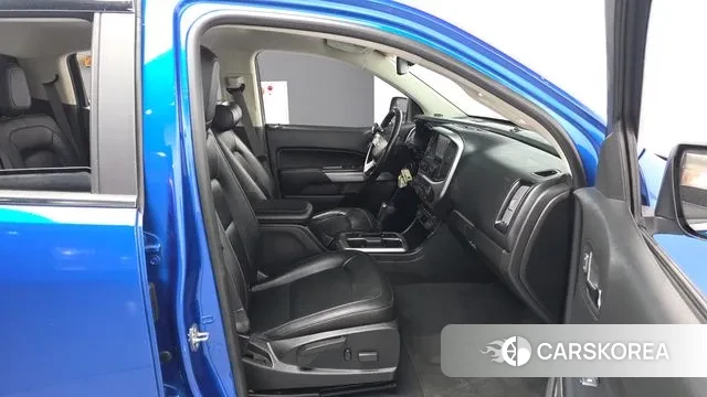 Chevrolet (GM Daewoo) Colorado 2019 Синий из Кореи, фото 2