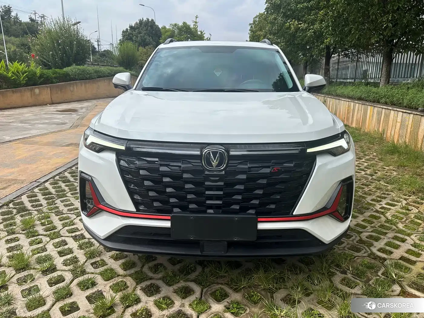 Chang'an CS35PLUS 2023 Белый из Китая, фото 2