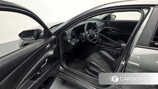 Hyundai Avante (CN7) 2021 Серый из Кореи, фото 2