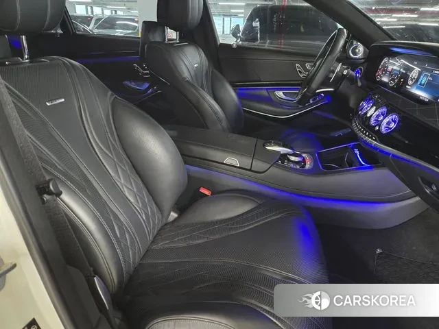 Mercedes-Benz S-Class W222 2019 Белый из Кореи, фото 2