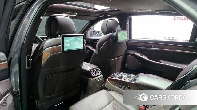 Genesis G90 2020 Серый из Кореи, фото 2