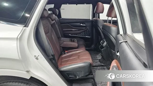 Hyundai Santa Fe TM 2019 Белый из Кореи, фото 2