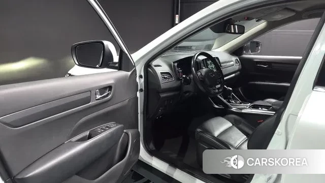 Renault Korea (Samsung) The New QM6 2022 Белый из Кореи, фото 2