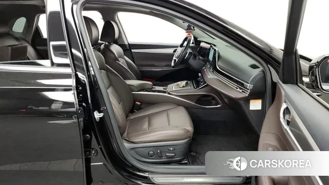 Hyundai The New Grandeur IG Hybrid 2022 Черный из Кореи, фото 2