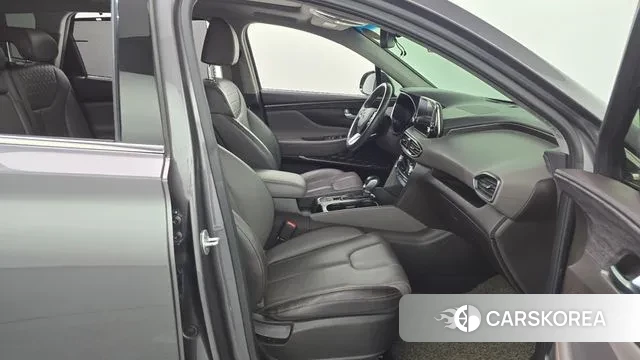 Hyundai Santa Fe TM 2018 Серый из Кореи, фото 2