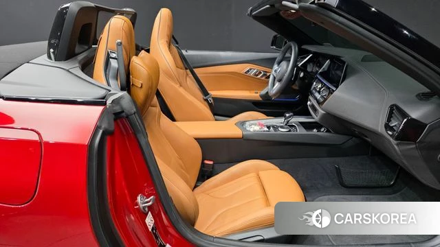 BMW Z4 (G29) 2021 Красный из Кореи, фото 2